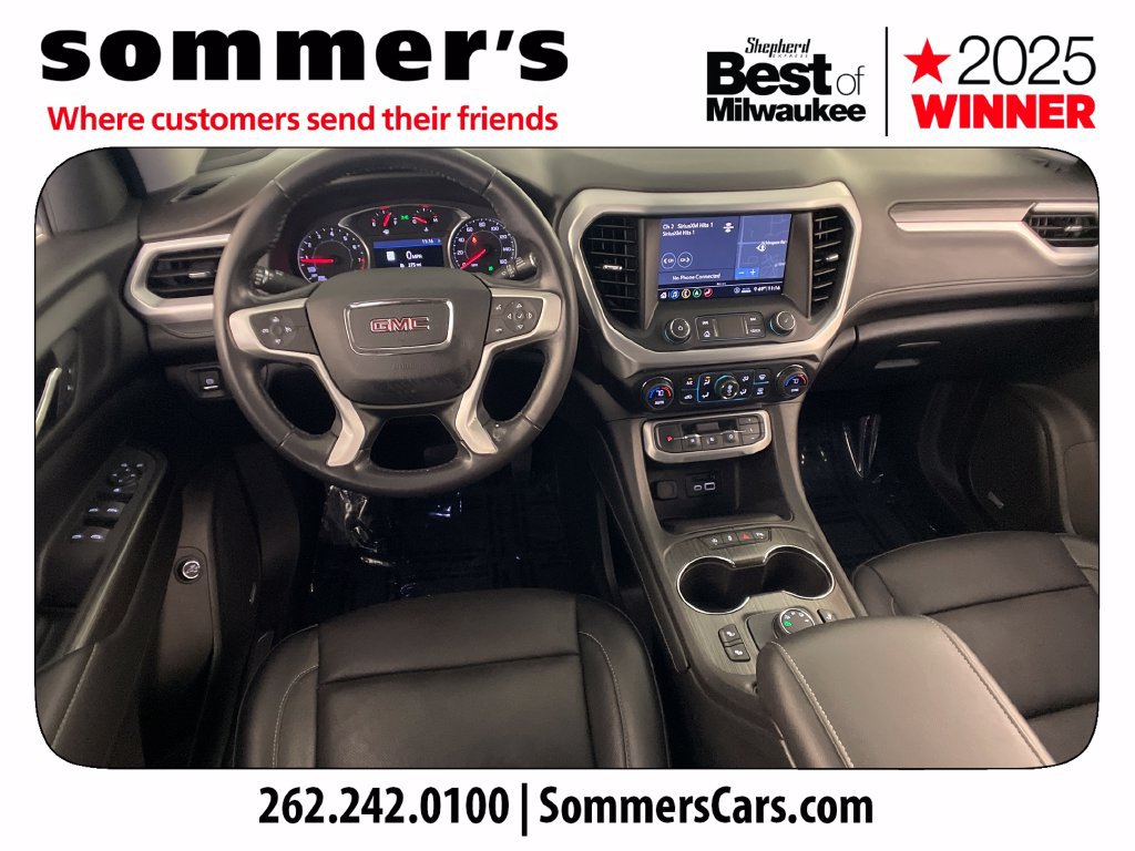 Used 2020 GMC Acadia SLT w/ Trailering Package AWD/4WD image 12