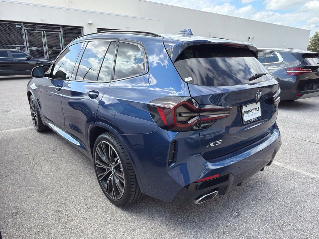 Certified 2022 BMW X3 sDrive30i w/ M Sport Package 2 RWD image 2