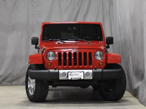 Used 2013 Jeep Wrangler Unlimited Sahara w/ Connectivity Group image 5