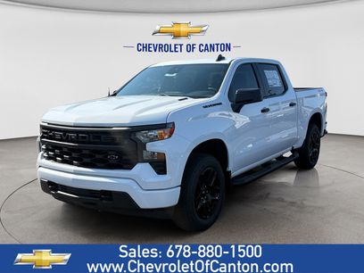 New 2026 Chevrolet Silverado 1500 Custom w/ Turbomax Blackout Package