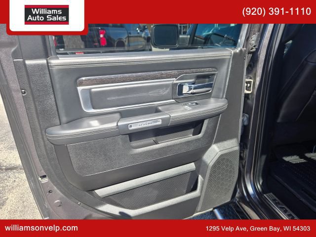 Used 2018 RAM 1500 Limited AWD/4WD image 12
