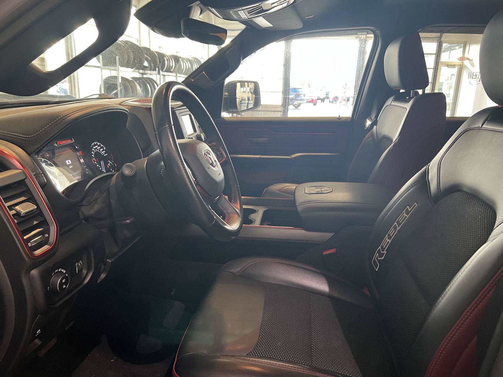 Used 2022 RAM 1500 Rebel AWD/4WD image 14