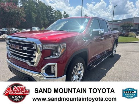 Used 2019 GMC Sierra 1500 SLT w/ SLT Premium Plus Package RWD image 6