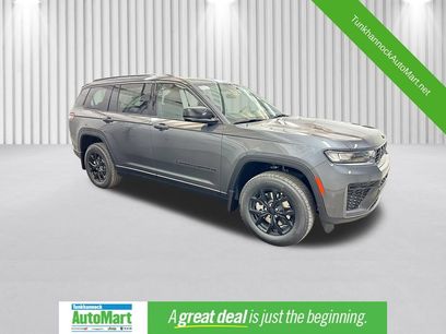 New 2026 Jeep Grand Cherokee L 4WD