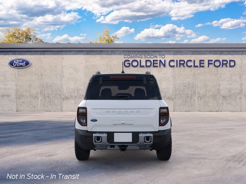 New 2026 Ford Bronco Sport Badlands AWD/4WD image 7