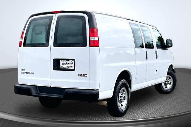 Used 2021 GMC Savana 2500 w/ Enhanced Convenience Package RWD image 6