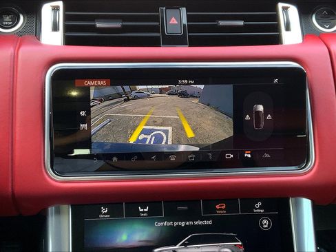 Used 2022 Land Rover Range Rover Sport HSE Dynamic image 28