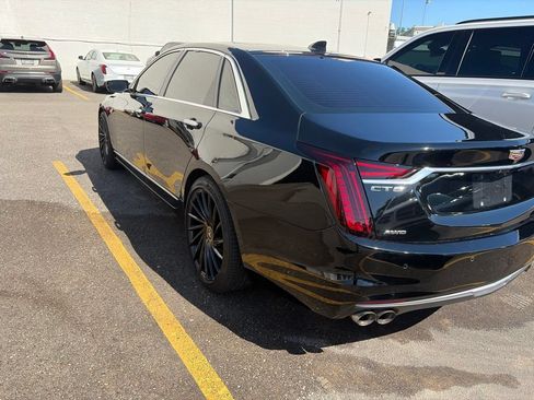 Used 2019 Cadillac CT6 Premium Luxury AWD/4WD image 9