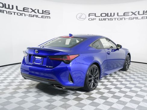 New 2025 Lexus RC 350 F Sport image 7