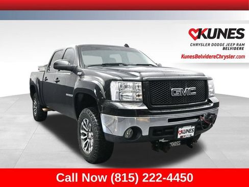 Used 2010 GMC Sierra 1500 SLT w/ All-Terrain Package AWD/4WD image 1