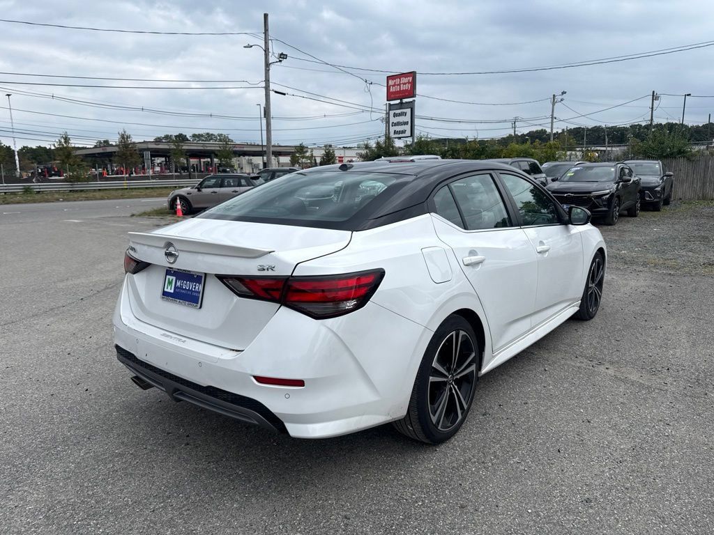 Used 2020 Nissan Sentra SR w/ Electronics Package FWD image 6