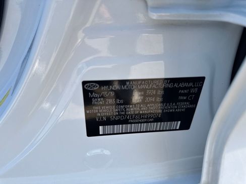 Used 2020 Hyundai Elantra SE w/ Cargo Package (C1) FWD image 30