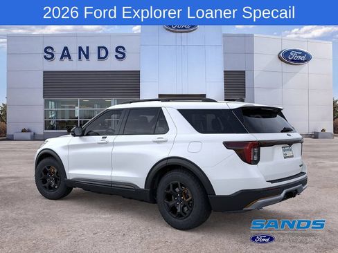 New 2026 Ford Explorer Tremor w/ Tremor Ultimate Package AWD/4WD image 4