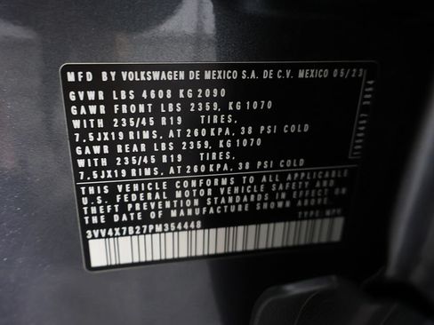 Used 2023 Volkswagen Taos SEL AWD/4WD image 55