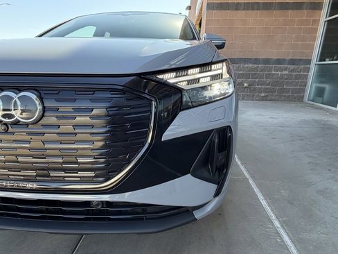 Used 2023 Audi Q4 e-tron Prestige w/ Black Optic Package image 11