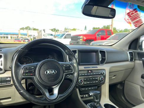 Used 2017 Kia Sportage EX w/ EX Premium Package AWD/4WD image 14