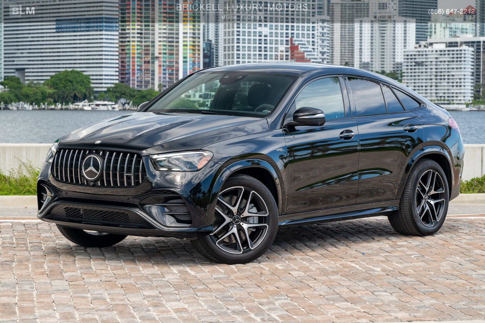 Used 2024 Mercedes-Benz GLE 53 AMG 4MATIC Coupe w/ Driver Assistance Package image 10