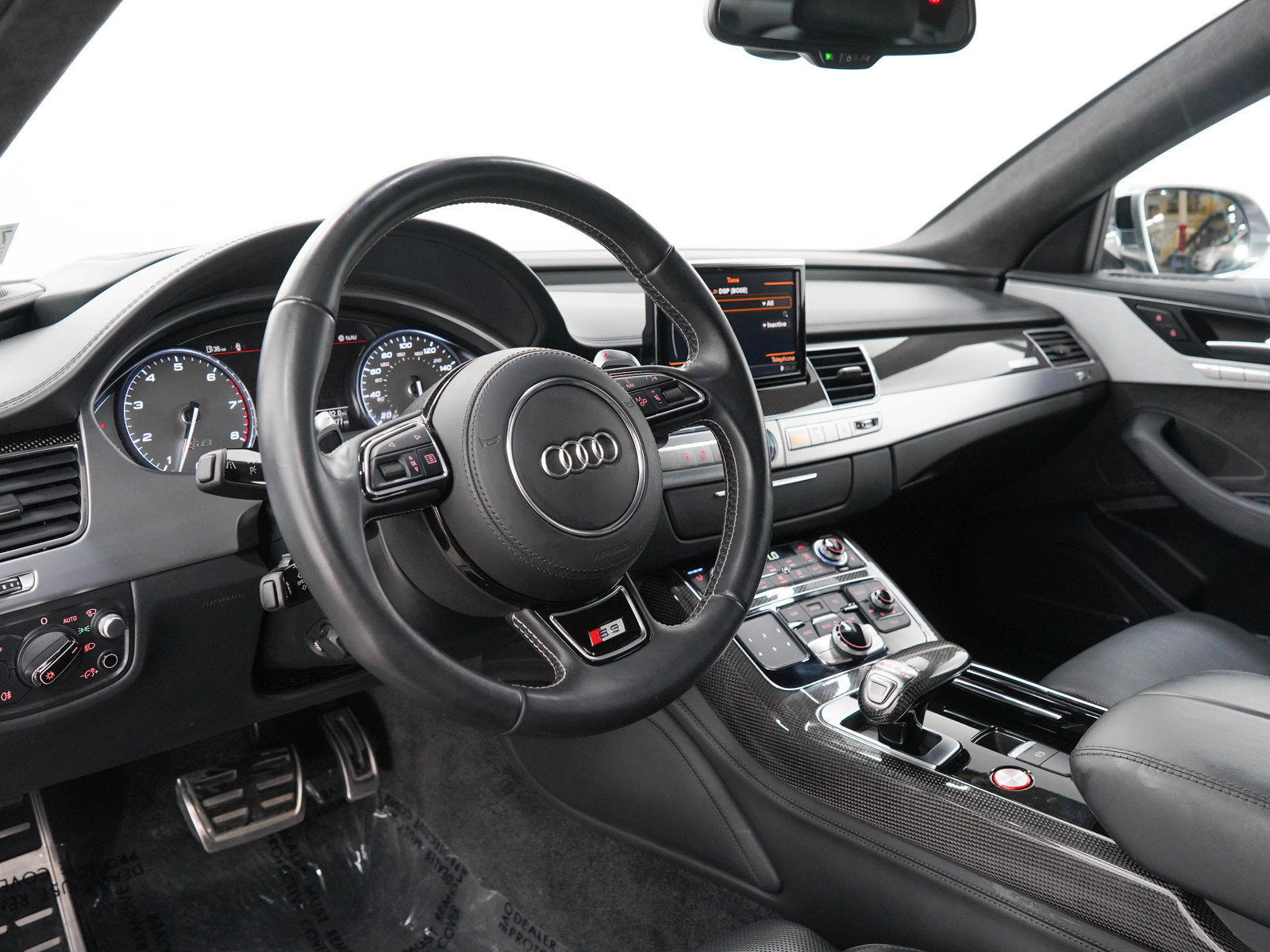 Used 2015 Audi S8 w/ Full Leather Package AWD/4WD image 25