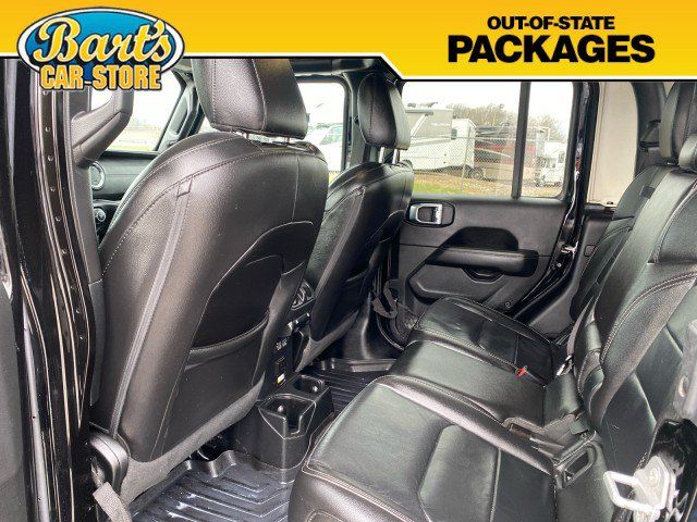 Used 2021 Jeep Gladiator Overland w/ Popular Equipment Package AWD/4WD image 18