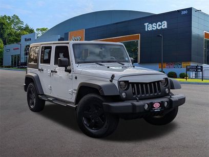 Certified 2018 Jeep Wrangler Unlimited Sport S
