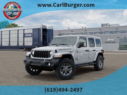 New 2026 Jeep Wrangler Unlimited Sport AWD/4WD image 1