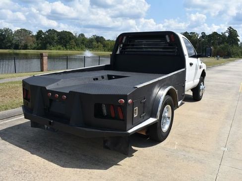 Used 2007 Dodge Ram 3500 Truck 4x4 Regular Cab DRW w/ 2GG SLT Cpos Pkg image 5