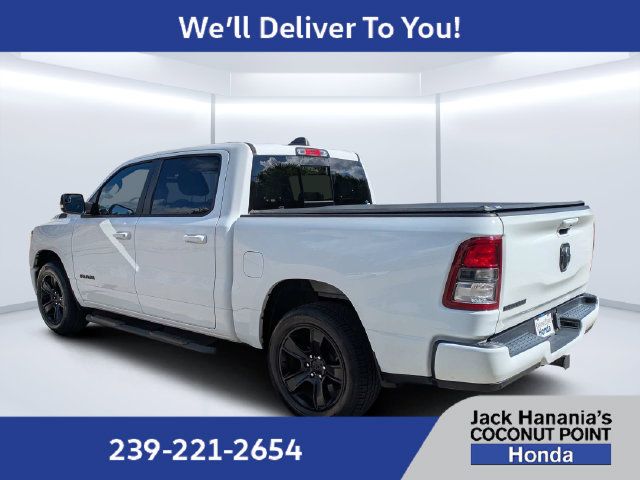 Used 2022 RAM 1500 Big Horn RWD image 5
