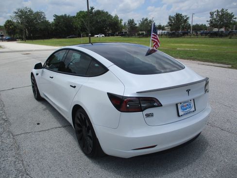 Used 2022 Tesla Model 3 Performance AWD/4WD image 5