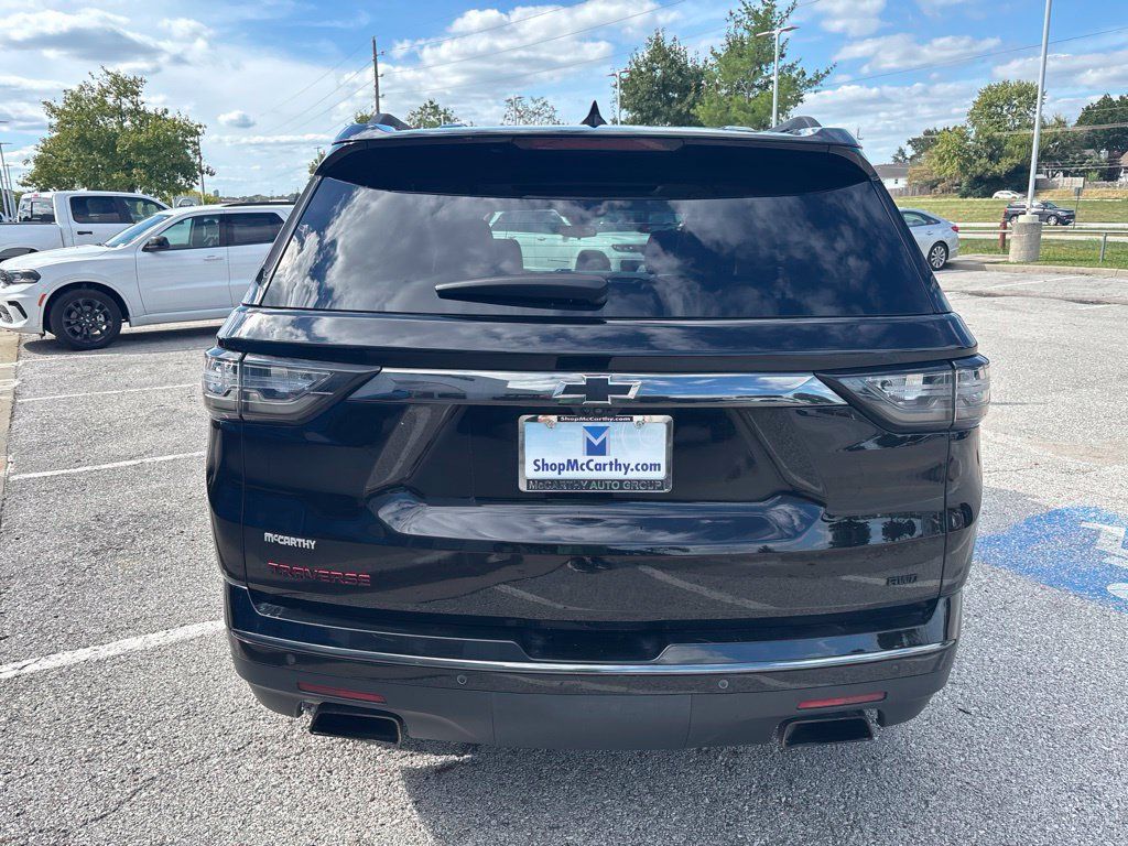 Used 2018 Chevrolet Traverse Premier w/ Redline Edition AWD/4WD image 7