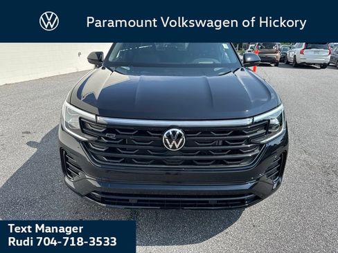 New 2026 Volkswagen Atlas Cross Sport SEL R-Line AWD/4WD image 3