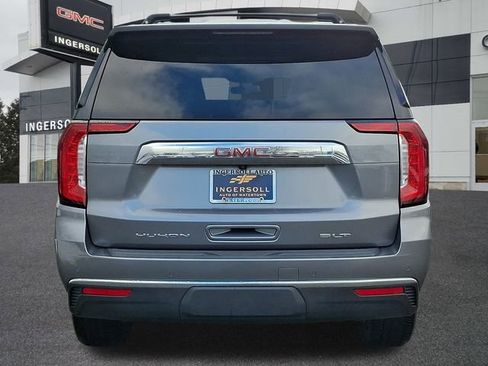 Used 2021 GMC Yukon SLT w/ SLT Premium Package image 5