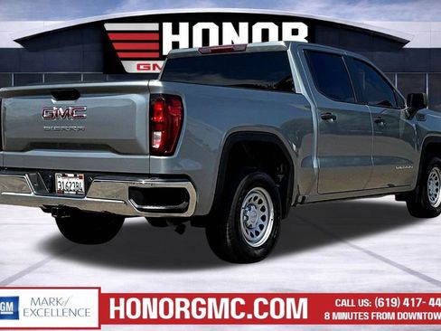Used 2024 GMC Sierra 1500 Pro w/ Pro Value Package RWD image 6