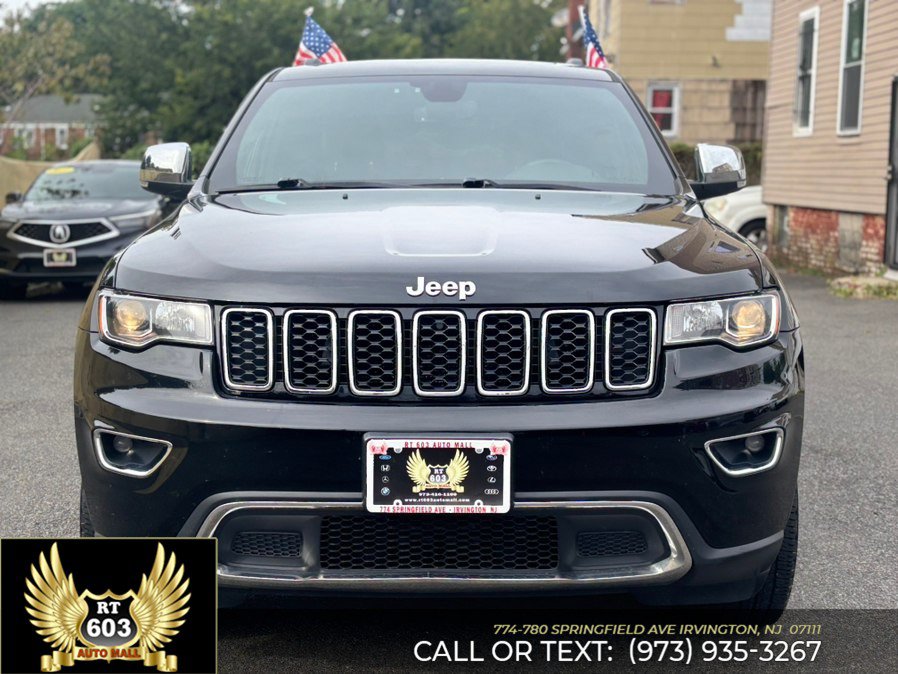 Used 2019 Jeep Grand Cherokee Limited w/ Trailer Tow Group IV AWD/4WD image 2
