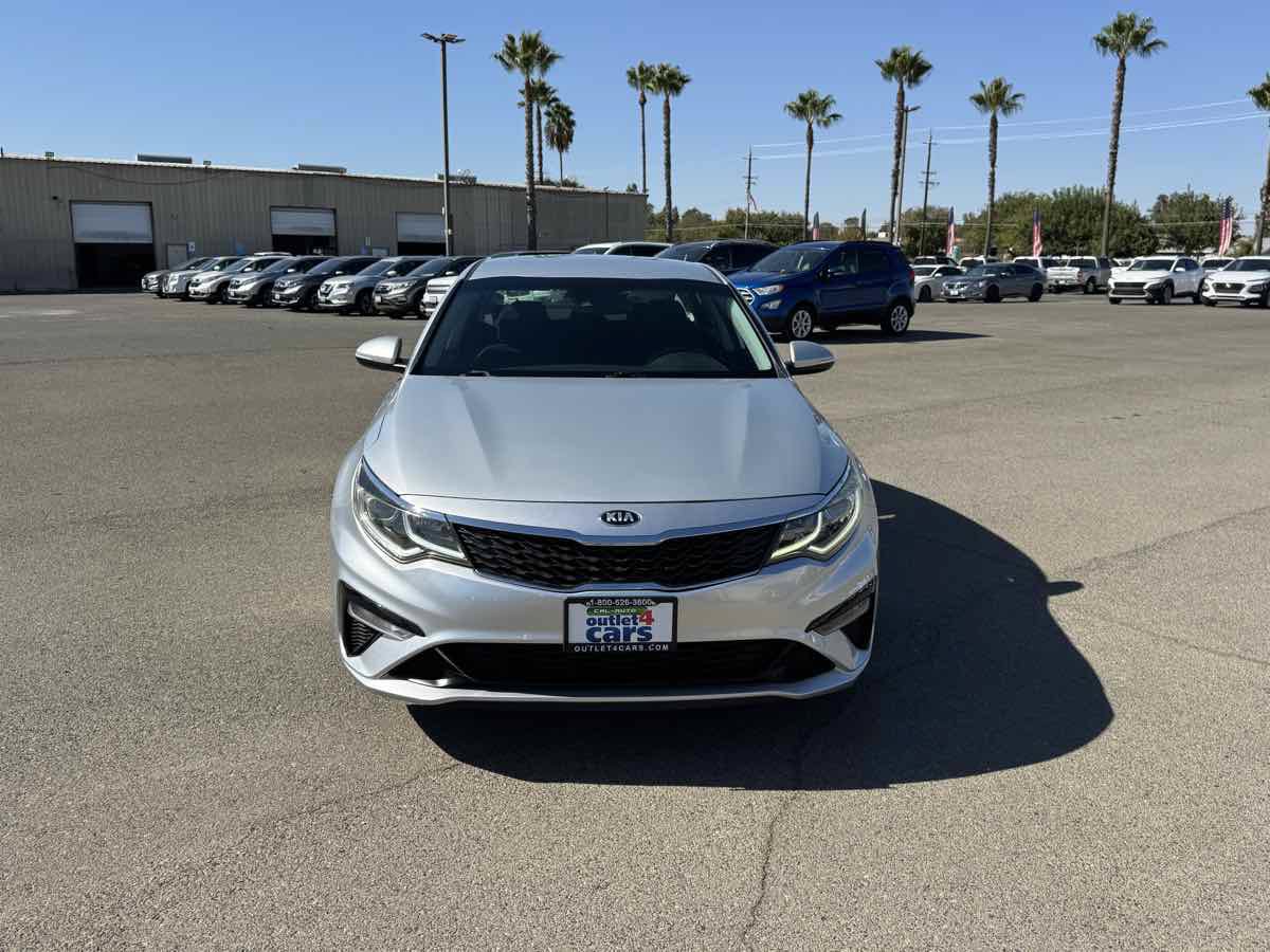 Used 2020 Kia Optima LX FWD image 4