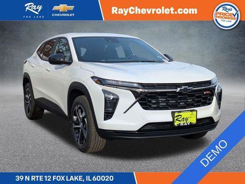 New 2026 Chevrolet Trax RS w/ Sunroof Package image 1