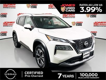 Certified 2022 Nissan Rogue SV w/ SV Premium Package