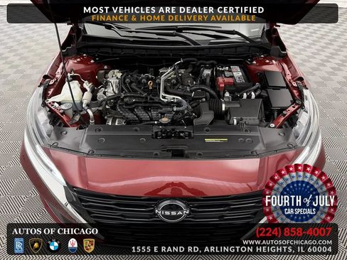 Used 2025 Nissan Altima 2.5 SV FWD image 20