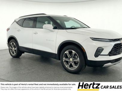 Used 2025 Chevrolet Blazer LT