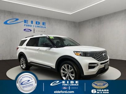 Used 2021 Ford Explorer Platinum w/ Premium Technology Package