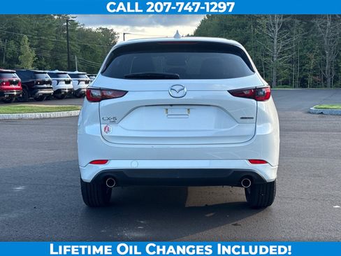 Used 2025 MAZDA CX-5 AWD 2.5 S w/ Preferred Package image 6