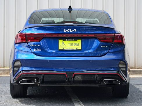 Used 2024 Kia Forte GT w/ GT2 Package FWD image 10