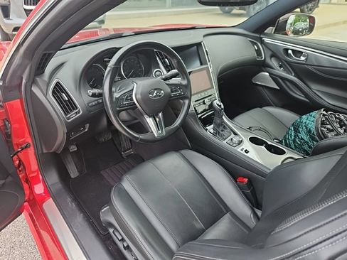 Used 2021 INFINITI Q60 3.0t Luxe w/ Cargo Package AWD/4WD image 15