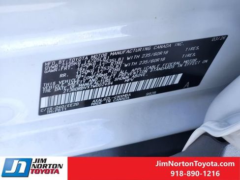 Used 2026 Toyota RAV4 XLE Premium FWD image 32