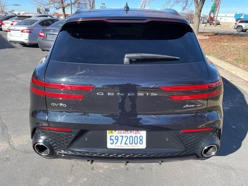 Used 2024 Genesis GV70 3.5T Sport w/ Sport Advanced Package image 5