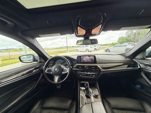 Used 2018 BMW 540i RWD image 38