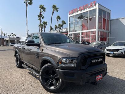 Used 2021 RAM 1500 Classic Warlock w/ Trailer Tow Group