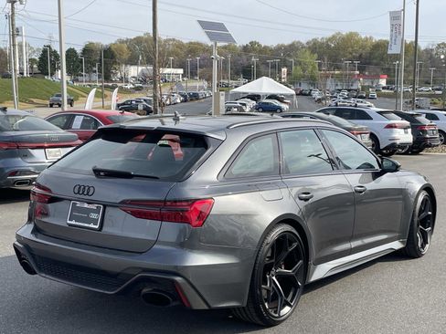 Certified 2024 Audi RS 6 performance AWD/4WD image 60