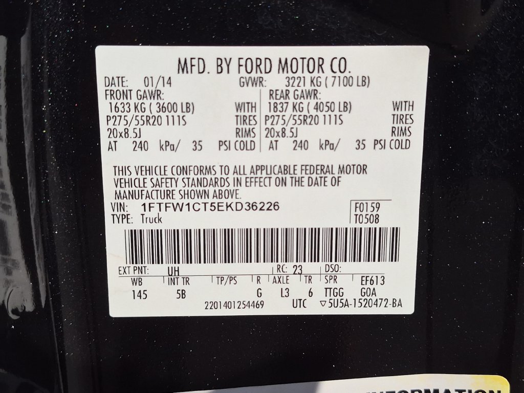 Used 2014 Ford F150 FX2 w/ Equipment Group 402A Luxury RWD image 31