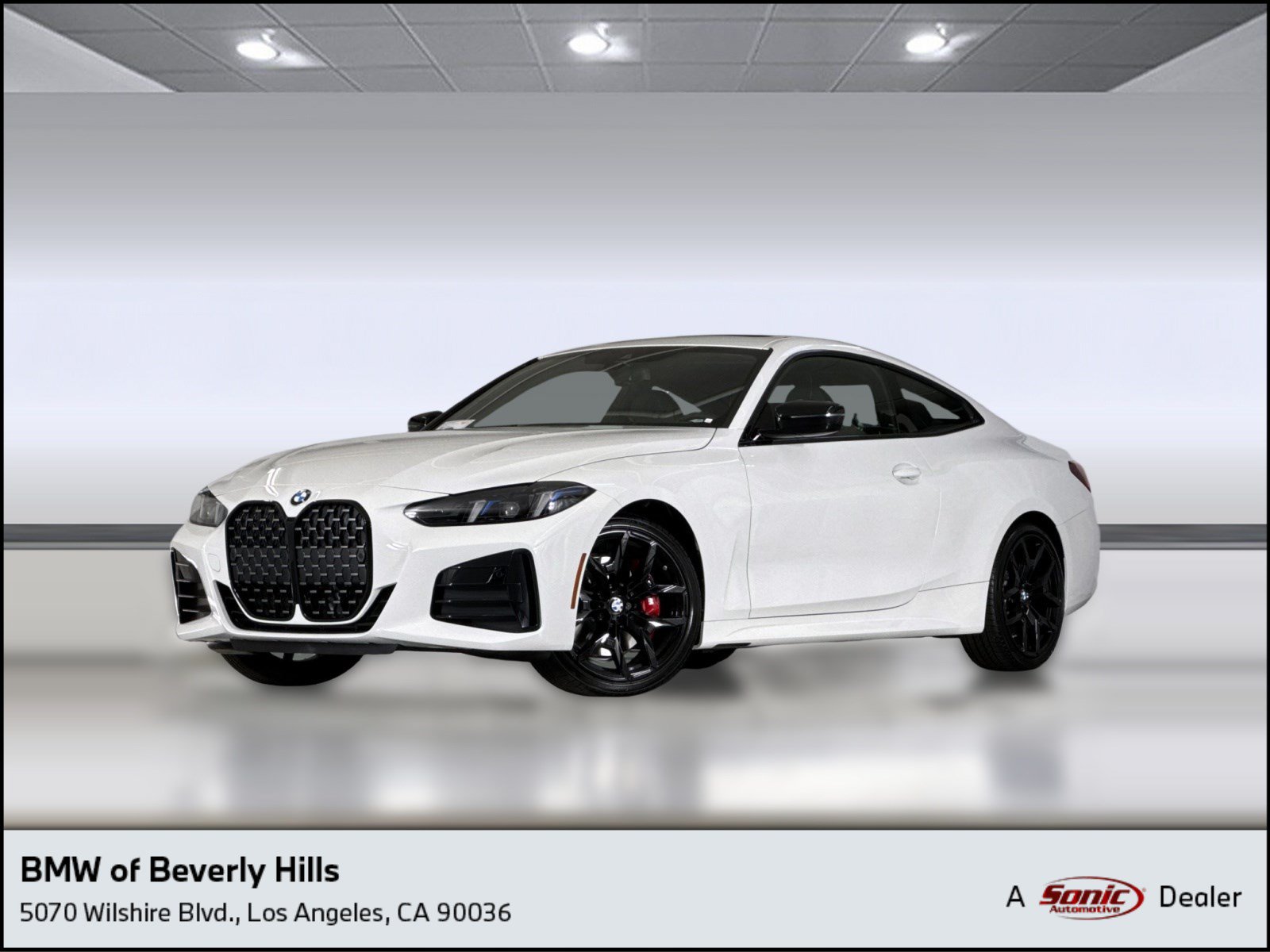 New 2027 BMW 430i Coupe w/ M Sport Package RWD image 1