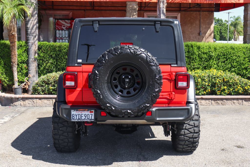 Used 2021 Jeep Wrangler Unlimited Rubicon AWD/4WD image 7